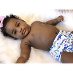 Heavy Wetter Cloth Diaper Shell - Donut Kawaii