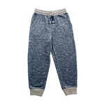 Toddler Dark Charcoal and True Navy Marled Jogger Bear Camp