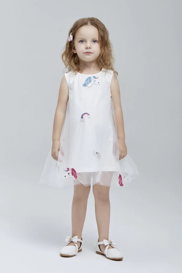 Toddler Unicorn Dress Doe A Dear