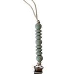Petite Pacifier Clip - Succulent Chewable Charms