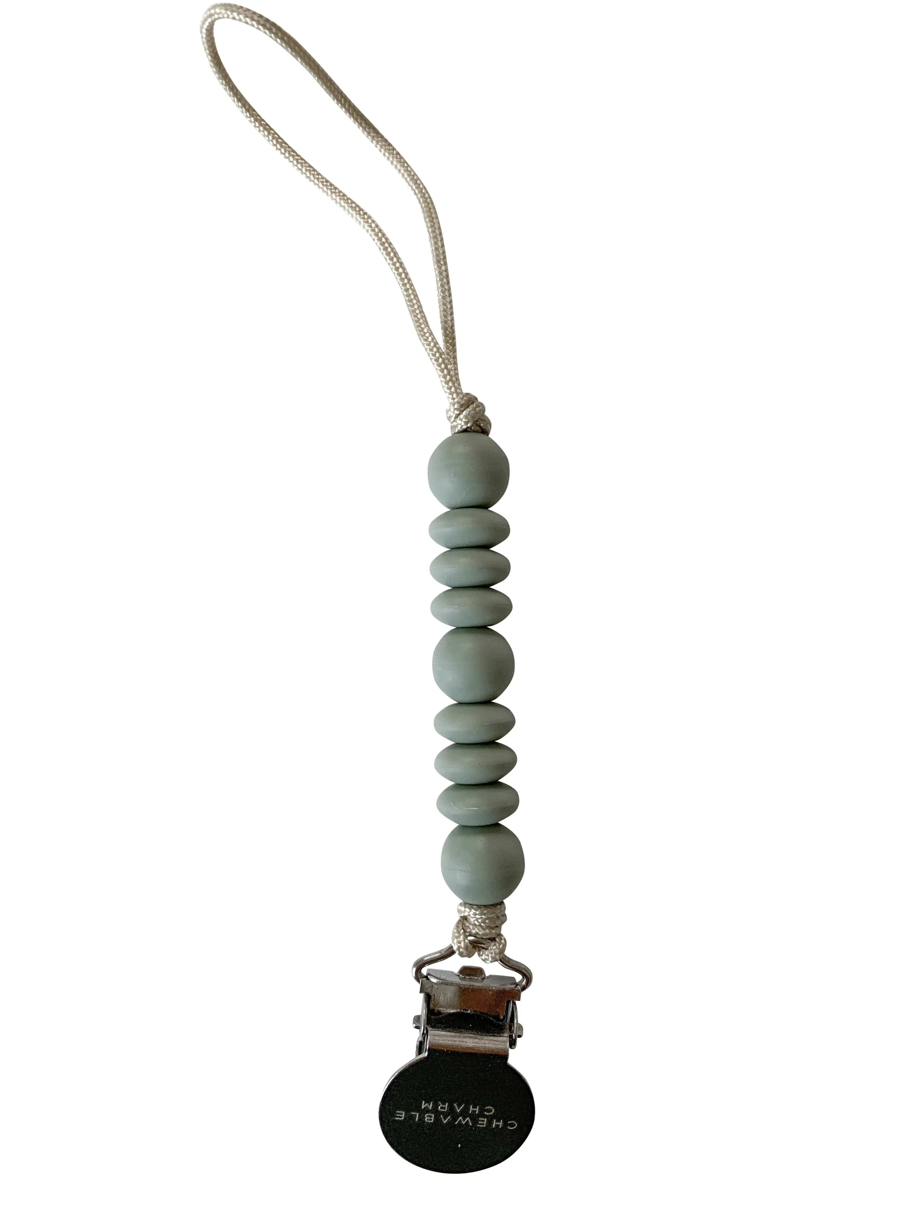 Petite Pacifier Clip - Succulent Chewable Charms