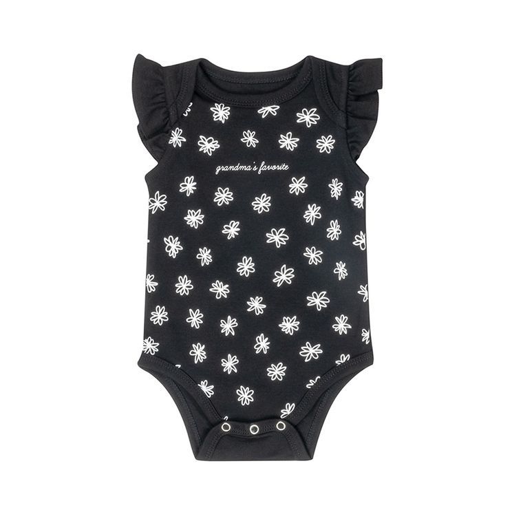 Baby Grandma's Favorite Onesie About Face Designs