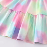 Toddler Tie Dye Twirl Dress littleoneusa