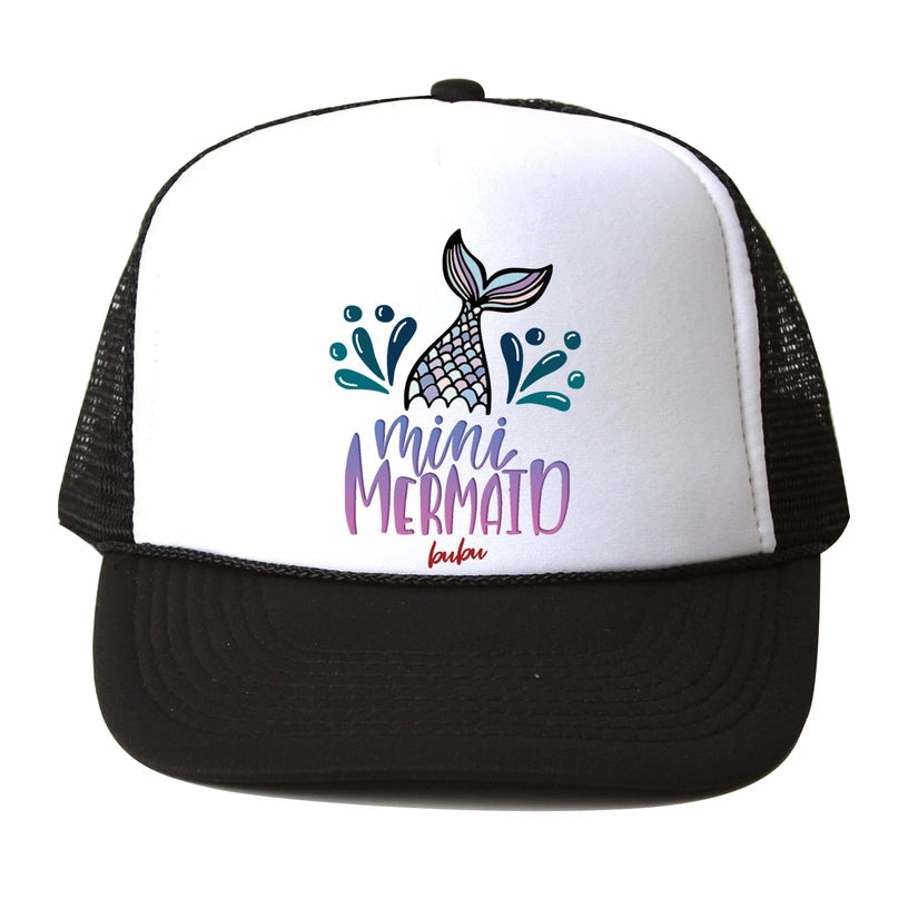 Mini Mermaid Trucker Hat Bubu