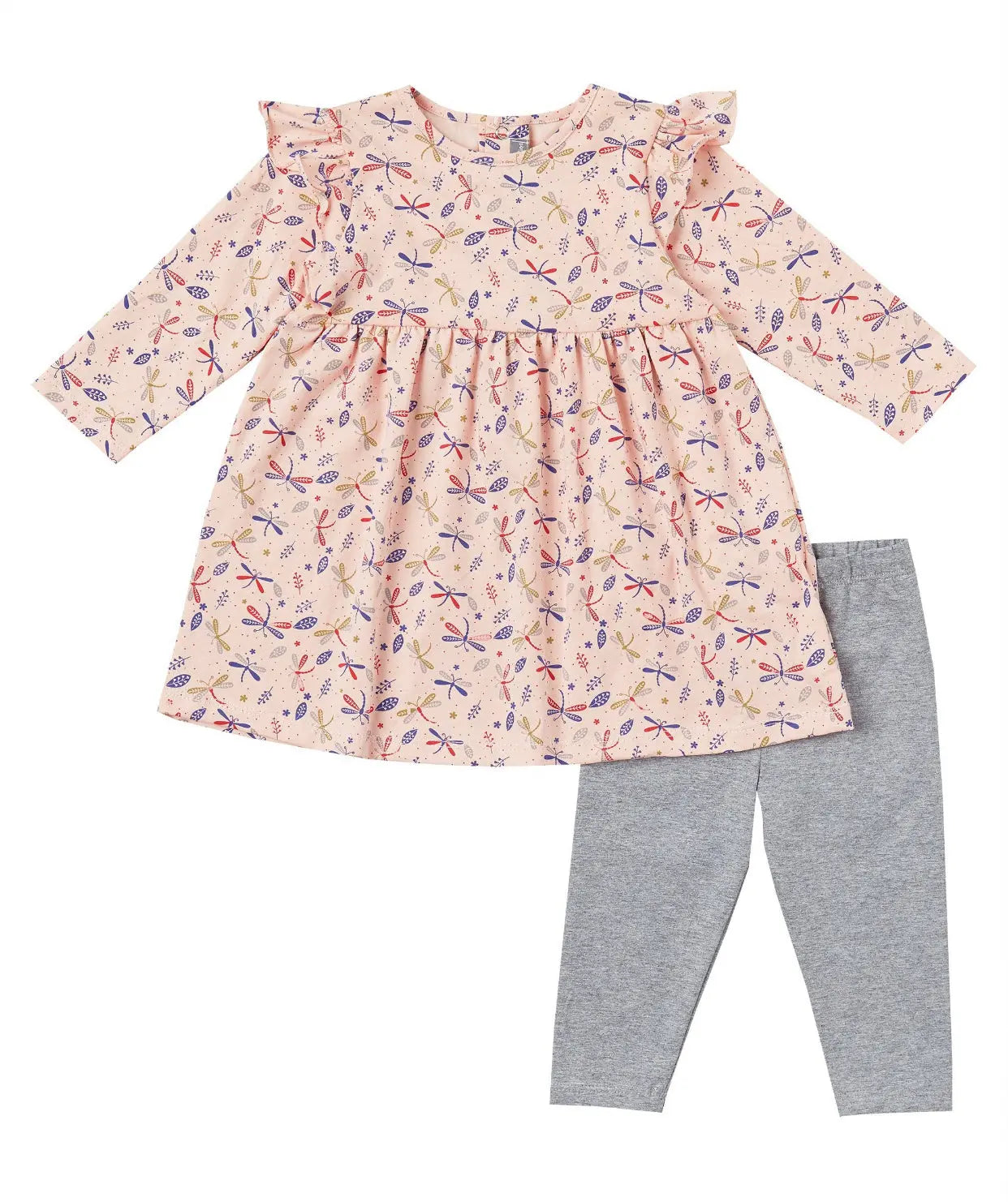 Baby Dragonfly Jersey Tunic Set Petit Confection