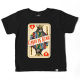 Toddler Cash is King Black Tee Kid Dangerous