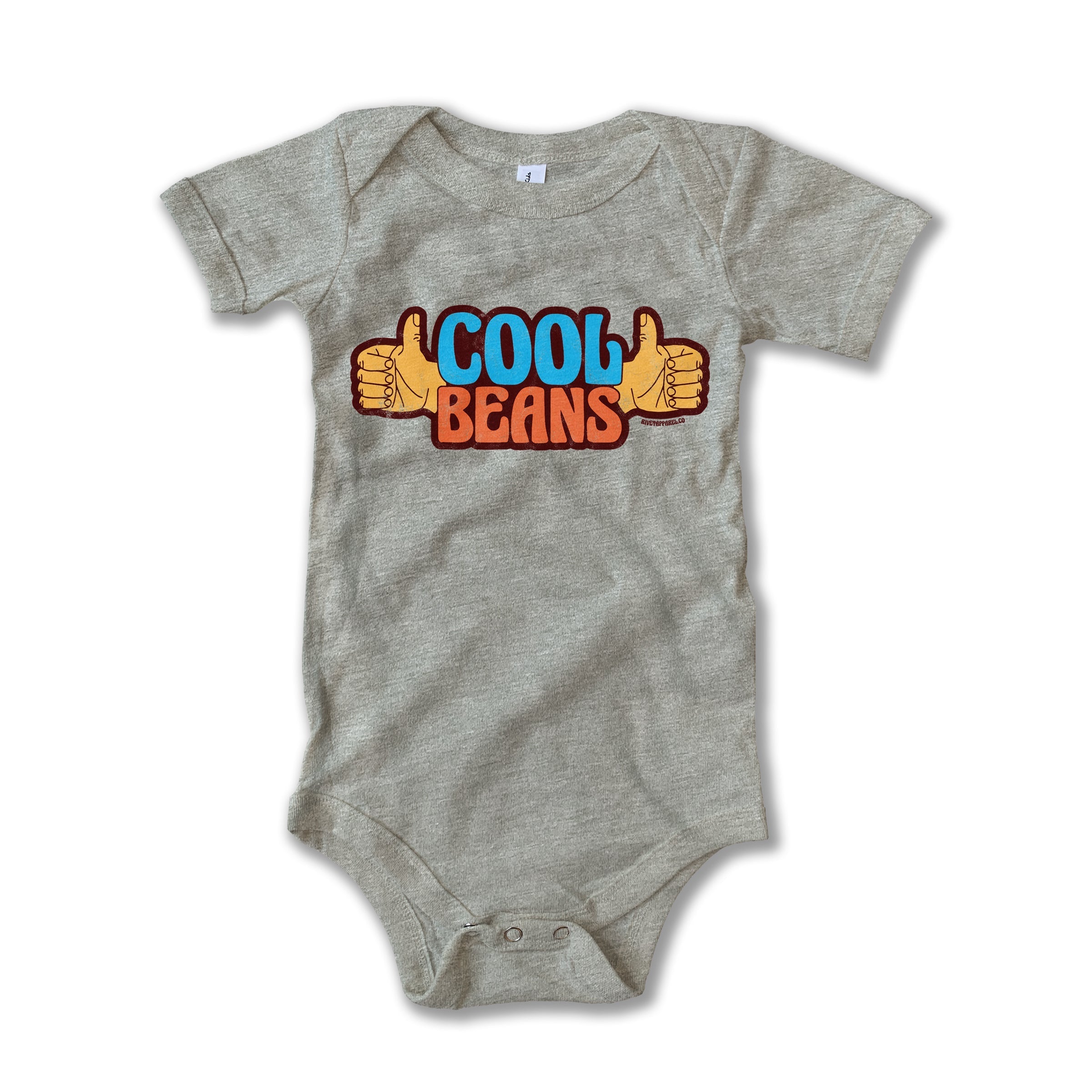 Baby Cool Beans Onesie Rivet Apparel