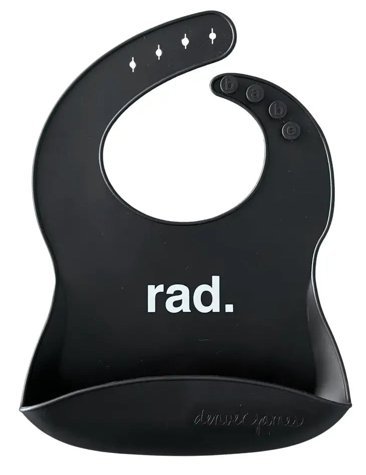 Baby Rad Bib Denver James