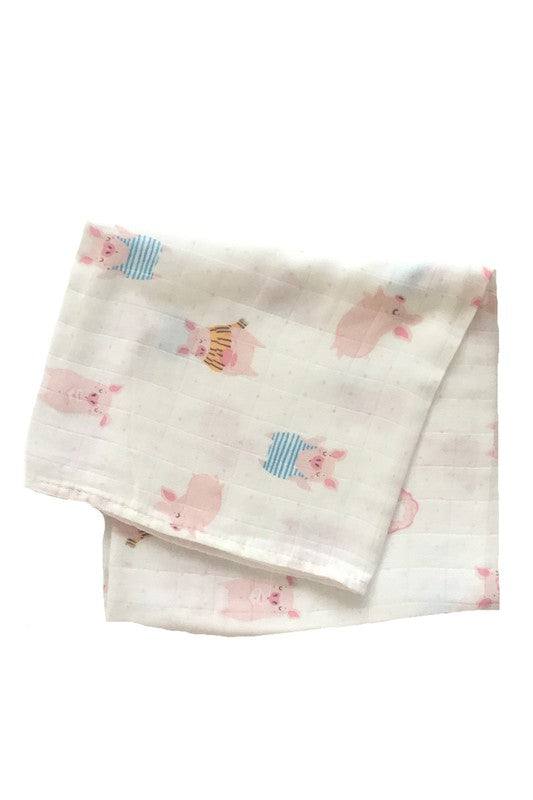 Cuddle Blanket - Piggies