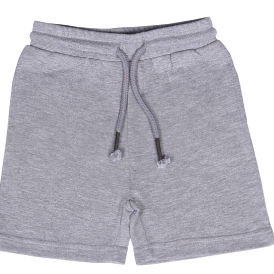 Knit Jogger Short - Grey