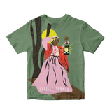 Toddler Harriet Tubman Short Sleeve Trailblazer Tee Piccolina Kids