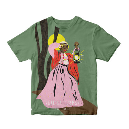 Harriet Tubman Short Sleeve Trailblazer Tee