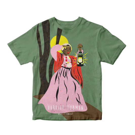 Harriet Tubman Short Sleeve Trailblazer Tee