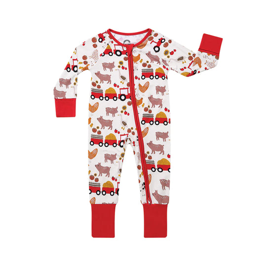 Farm Friends Romper