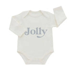 HOLIDAY JOLLY ONESIE Saved By Grace