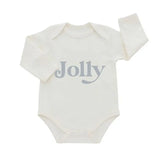 HOLIDAY JOLLY ONESIE Saved By Grace