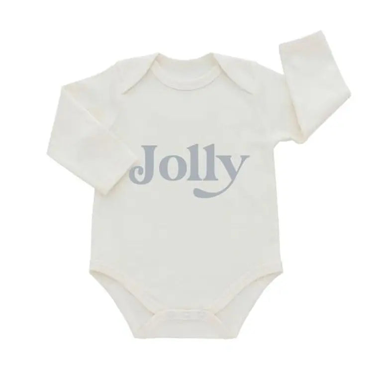 HOLIDAY JOLLY ONESIE Saved By Grace