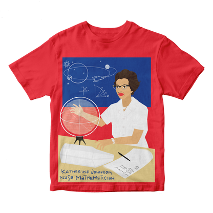 Katherine Johnson Short Sleeve Trailblazer Tee