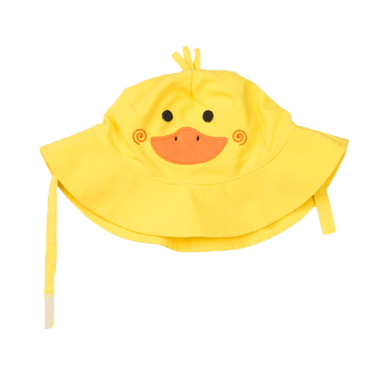 UPF50+ Baby Sun Hat Duck