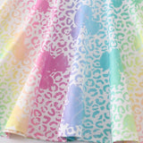 Baby Tie Dye Mouse Dress littleoneusa