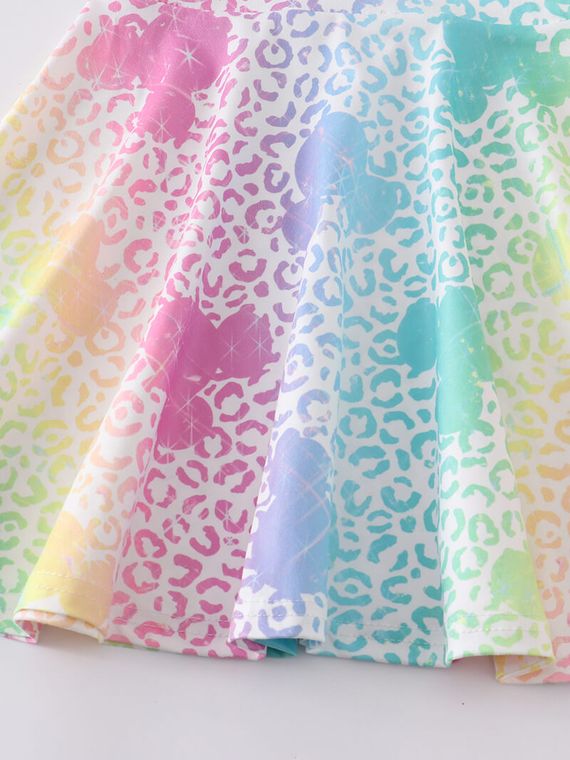 Baby Tie Dye Mouse Dress littleoneusa