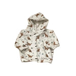Baby Woodland Creatures Hoodie Baby Nesh Organics