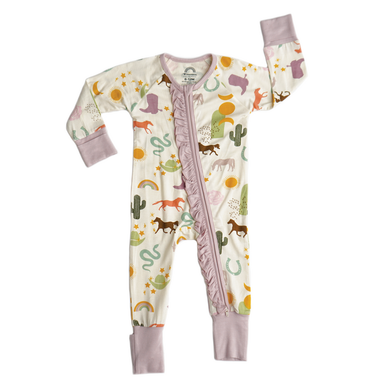 Baby Wild & Free Bamboo Romper Emerson and Friends