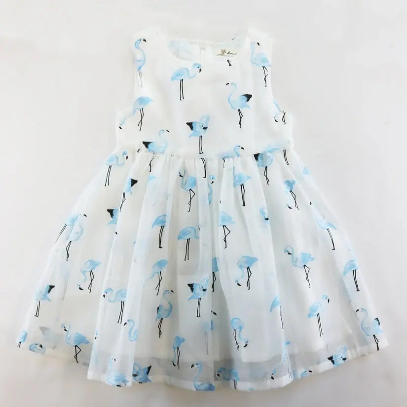 Toddler Flamingo Dress Doe A Dear