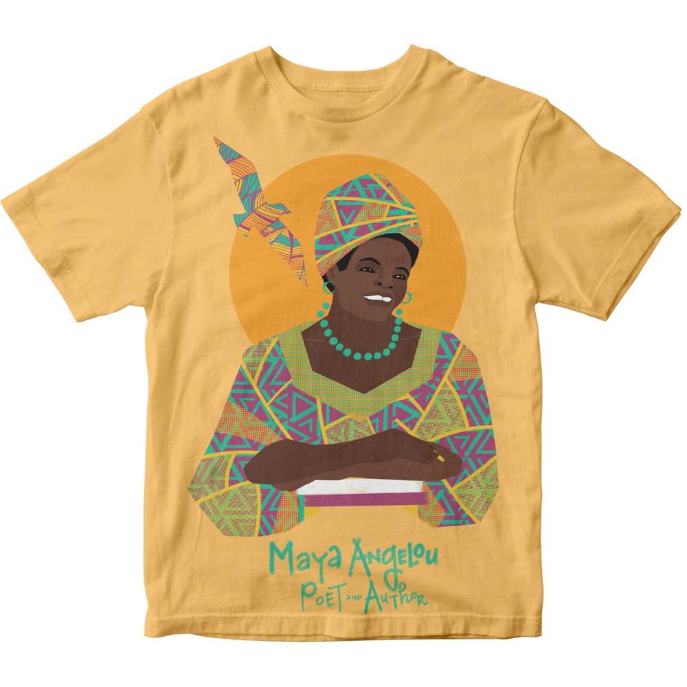 Maya Angelou Short Sleeve Trailblazer Tee