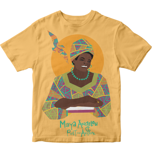 Maya Angelou Short Sleeve Trailblazer Tee