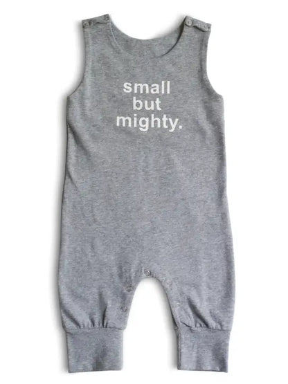 Small But Mighty Romper