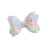 Remi Hair Bow Headband - Rainbow Caylee & Co