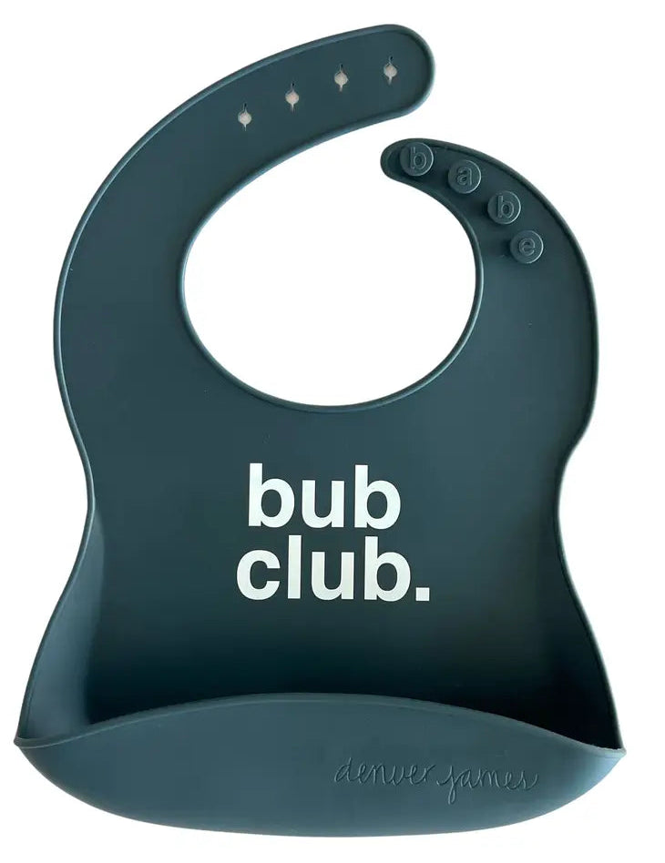 Baby Bub Club Bib Denver James