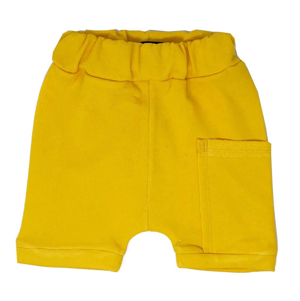 Toddler Banana Harem Shorts - Unisex Wee Monster