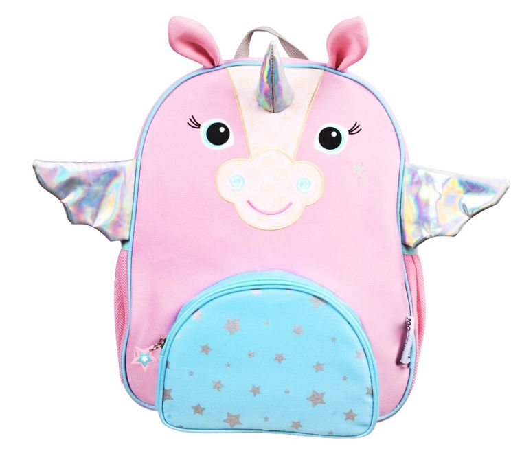 Kids Everyday Backpack Allie the Alicorn 2Y+ Zoocchini