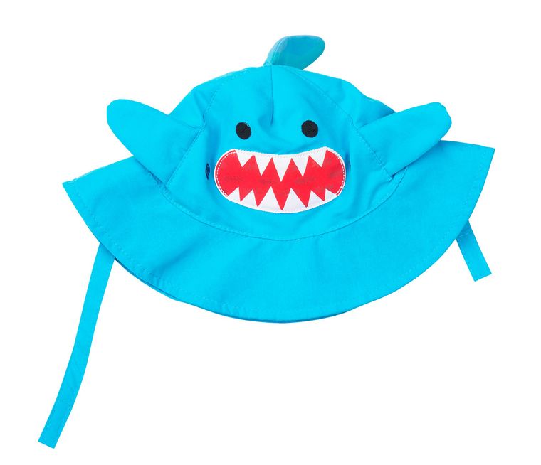 UPF50+ Baby Sun Hat Shark