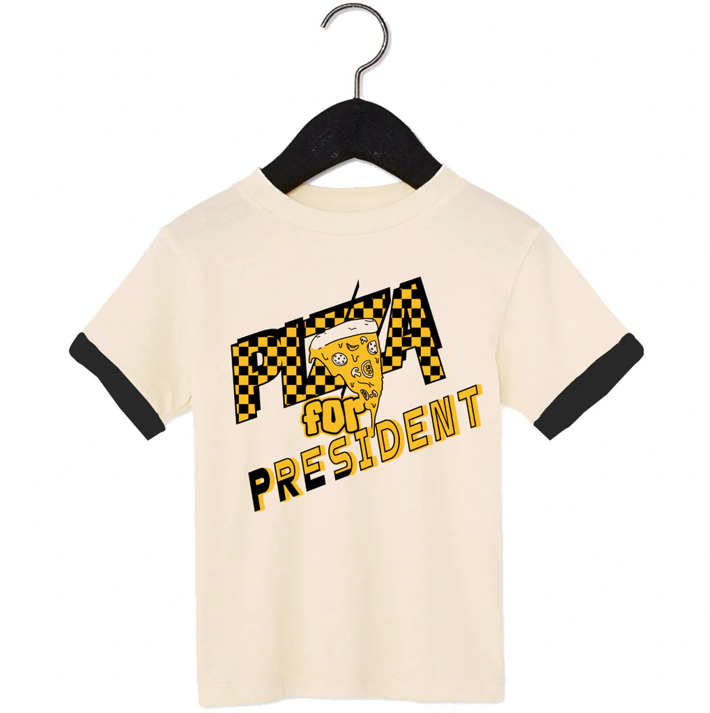 Pizza For President Tee