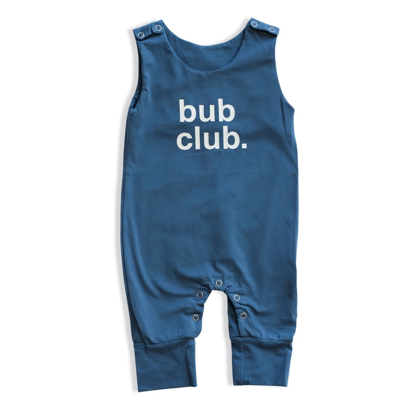 Bub Club Romper - Blue