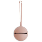Silicone Pacifier Holder Case (Blush) Mushie