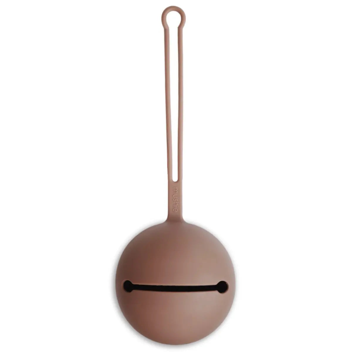 Silicone Pacifier Holder Case (Mauve) Mushie