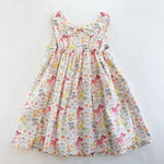 Toddler Deer Open Back Dress Doe A Dear