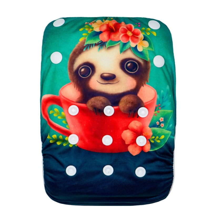 I Sloth You Reusable Swim Diaper Kawaii