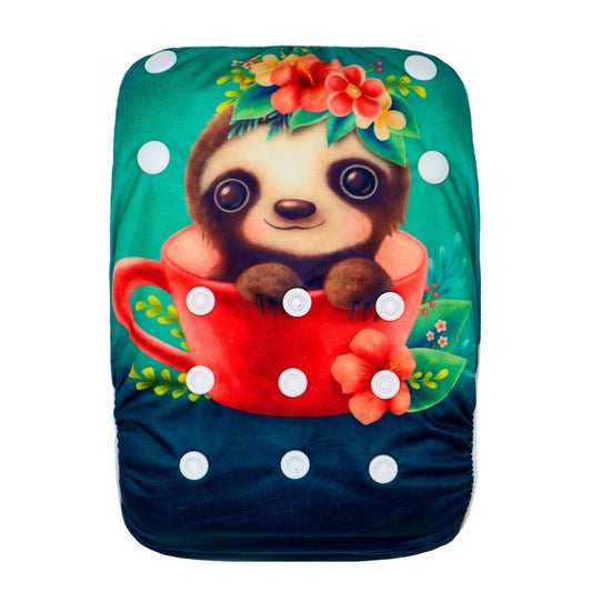 I Sloth You Reusable Swim Diaper