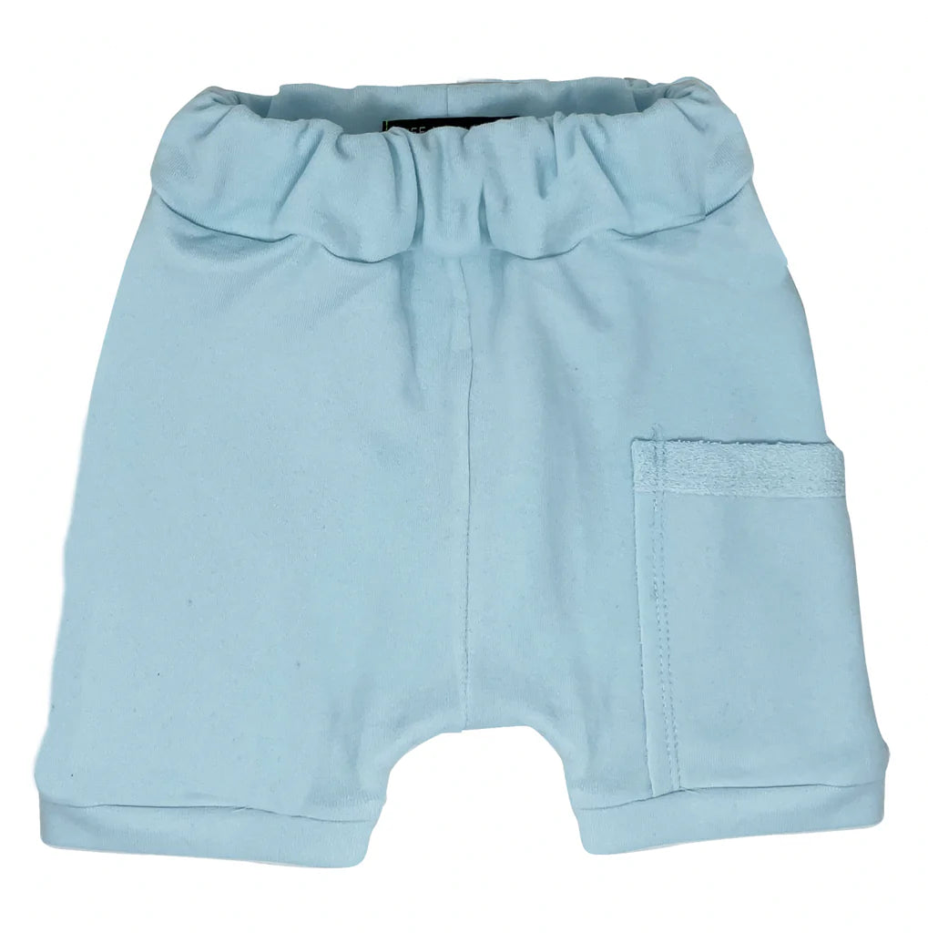 Toddler Cloud  Harem Shorts - Unisex Wee Monster
