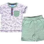 Baby Jeffrey 2 Piece Bear Camp
