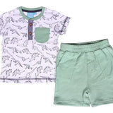 Baby Jeffrey 2 Piece Bear Camp
