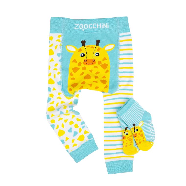 Crawler Legging/Sock Set Jaime the Giraffe