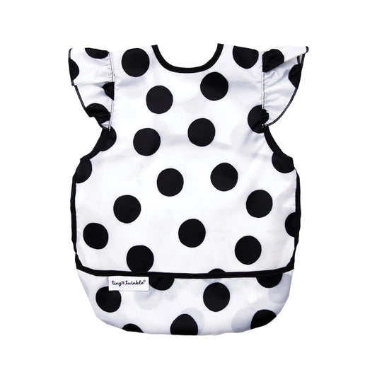 Mess-Proof Apron Bib - Polka Dot