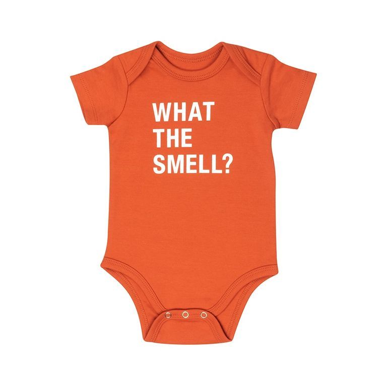 What the Smell Onesie