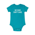 Baby No Hair Onesie About Face Designs
